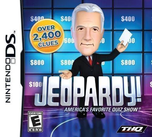 Jeopardy (USA) Game Cover